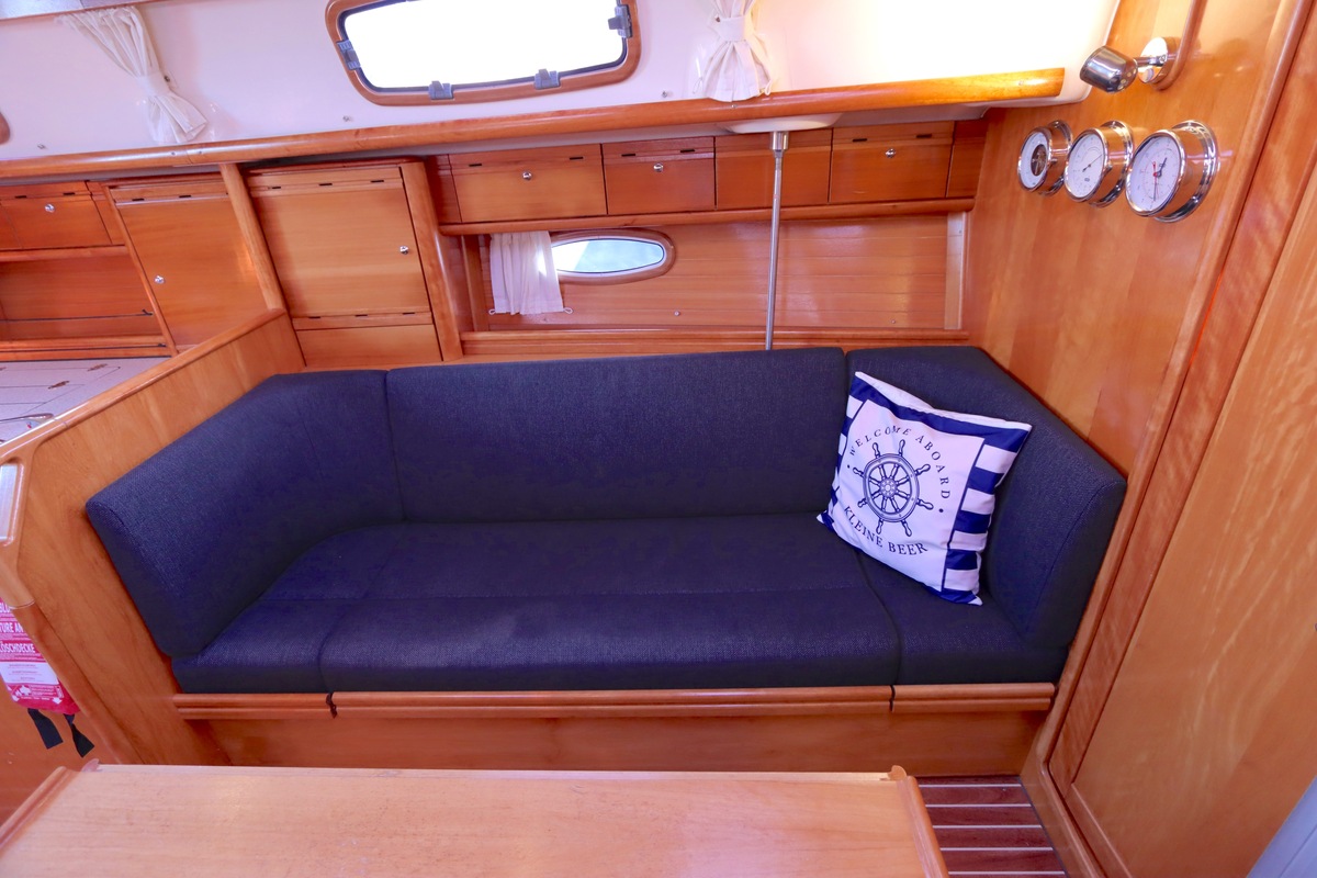 Bavaria 37 Cruiser 2006 – 3 hutten, vleugelkiel, zeilklaar - Foto 30