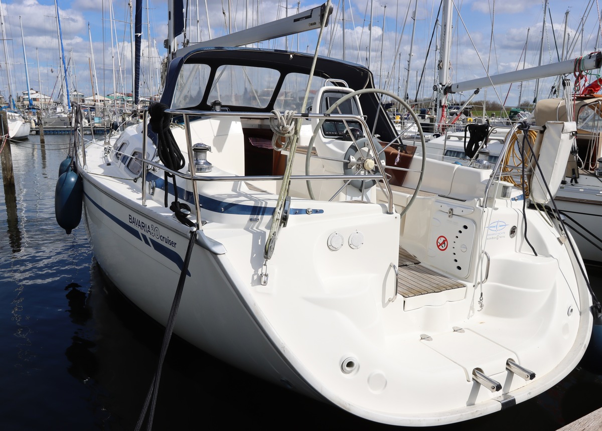 Bavaria 30 Cruiser 2007 – Direct vaarklaar zeiljacht - Foto 27