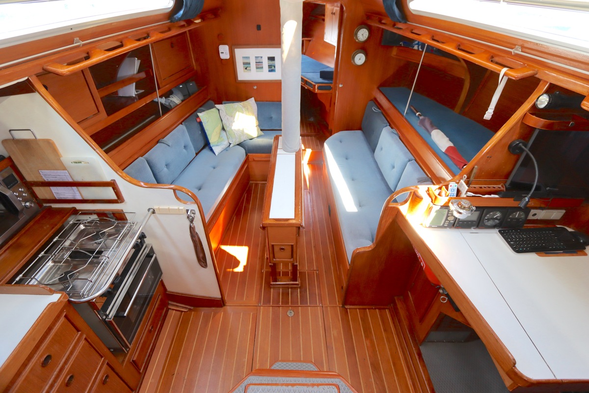 Holman & Pye Red Admiral 36 - Foto 2