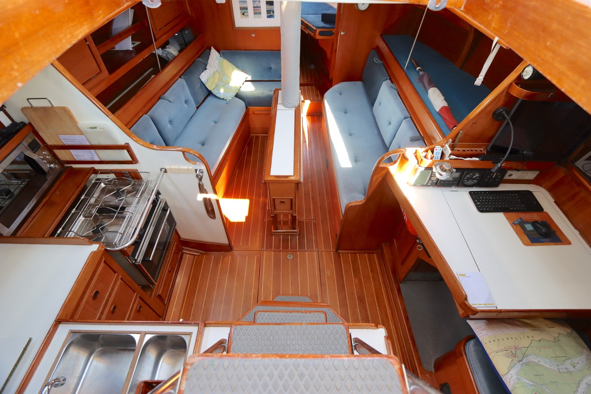 Holman & Pye Red Admiral 36 - Foto 3