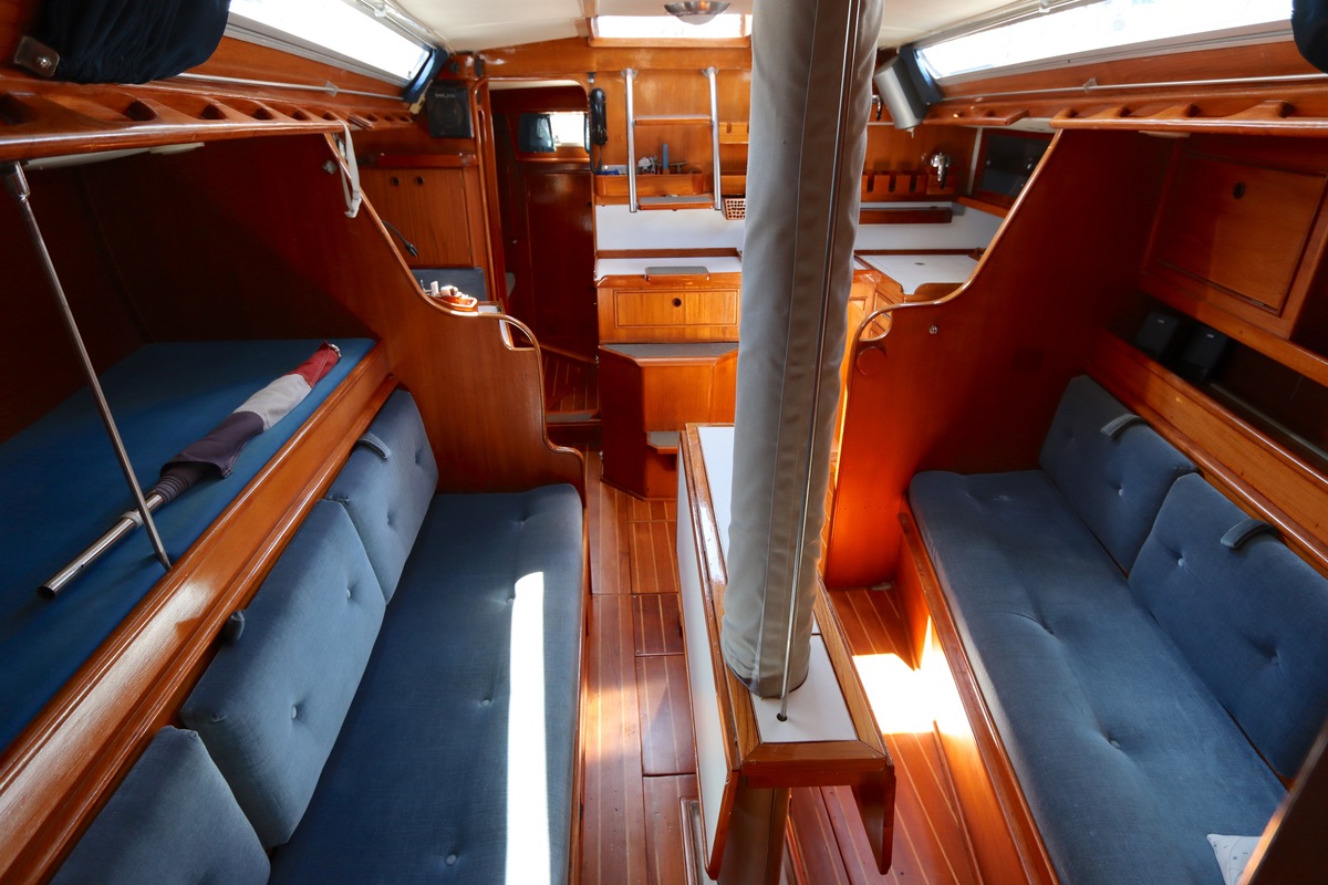Holman & Pye Red Admiral 36 - Foto 22