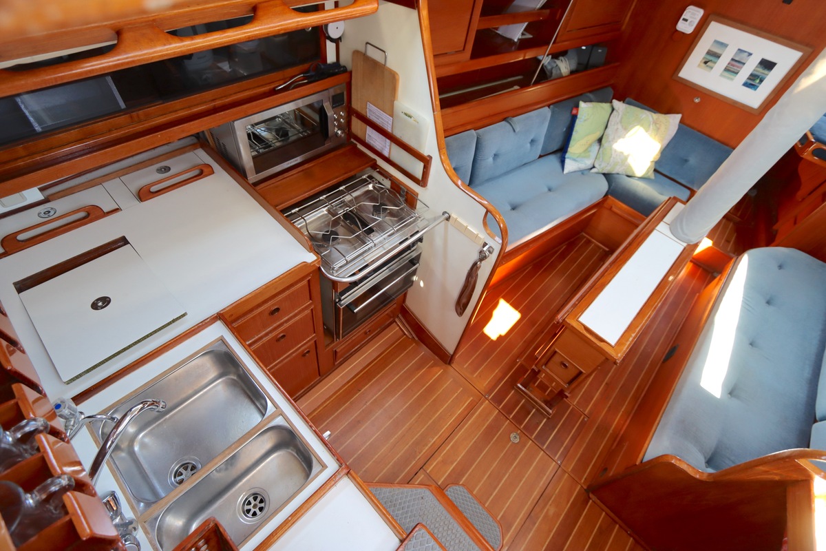 Holman & Pye Red Admiral 36 - Foto 5