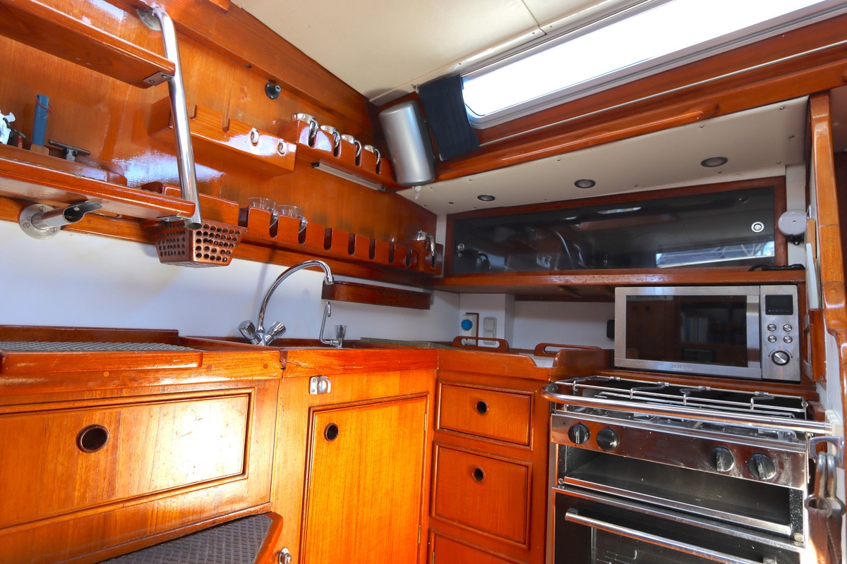 Holman & Pye Red Admiral 36 - Foto 6