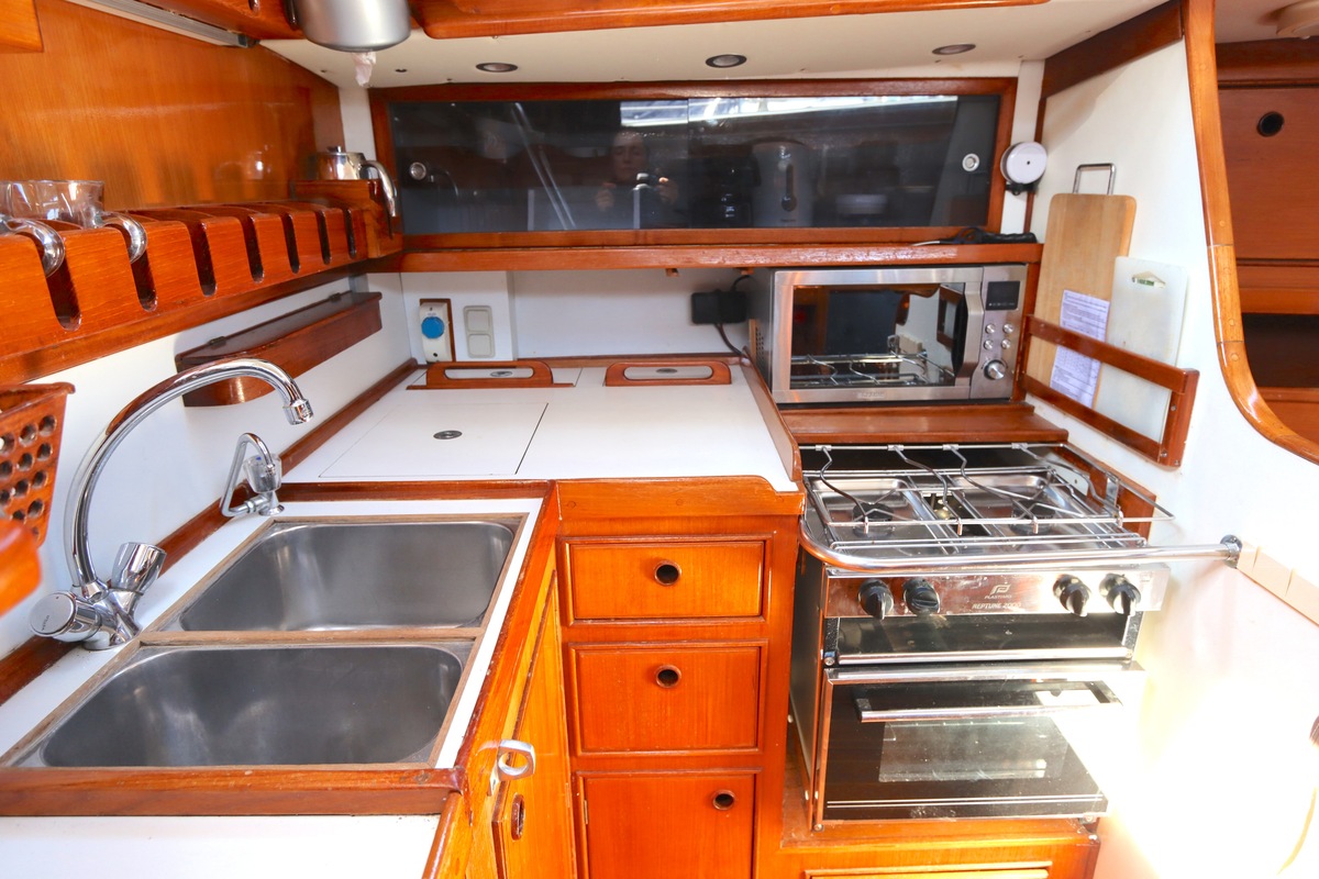 Holman & Pye Red Admiral 36 - Foto 7