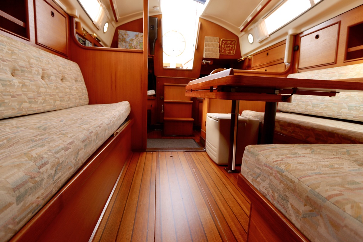 Dehler Optima 98 1983 – Van de Stadt-ontwerp, cruiser-ready - Foto 12