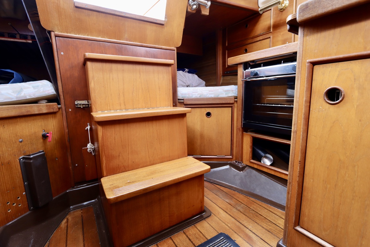 Dehler Optima 98 1983 – Van de Stadt-ontwerp, cruiser-ready - Foto 14