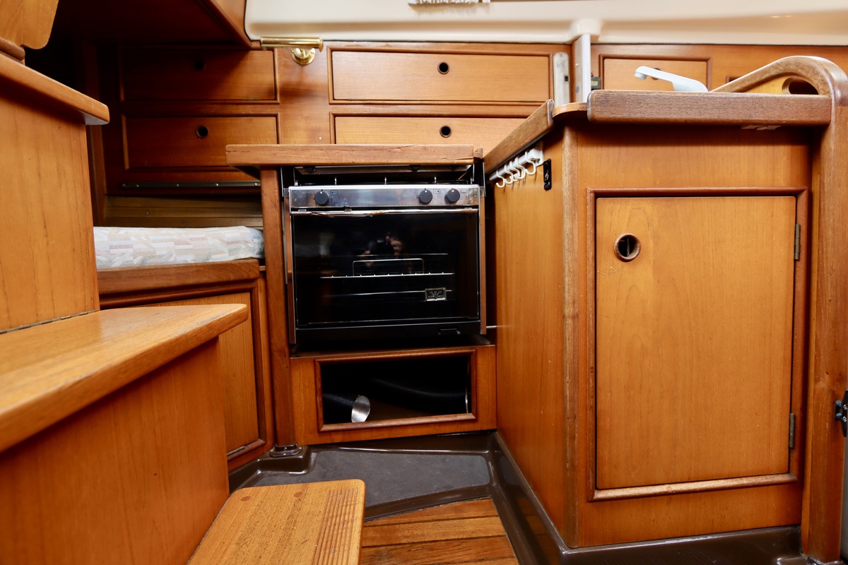 Dehler Optima 98 1983 – Van de Stadt-ontwerp, cruiser-ready - Foto 15