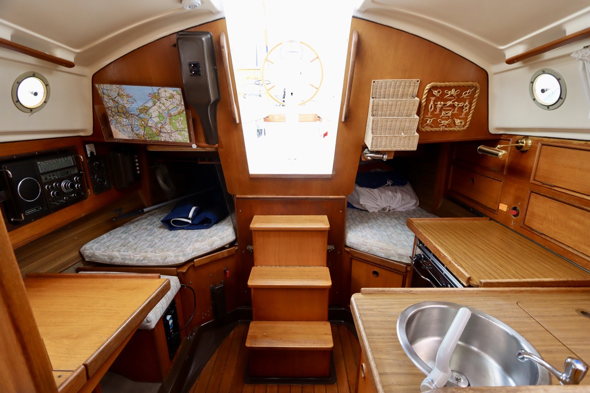 Dehler Optima 98 1983 – Van de Stadt-ontwerp, cruiser-ready - Foto 29