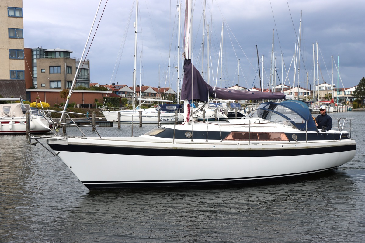 Dehler Optima 98 1983 – Van de Stadt-ontwerp, cruiser-ready - Foto 30