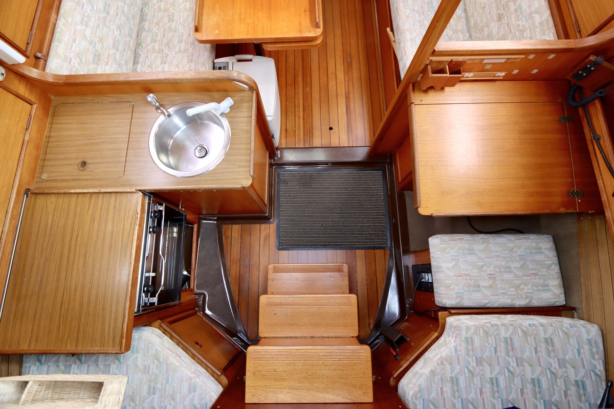 Dehler Optima 98 1983 – Van de Stadt-ontwerp, cruiser-ready - Foto 8