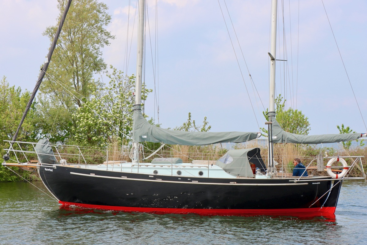 Colin Archer Polar 34 (1994) – Zeewaardig na complete refit