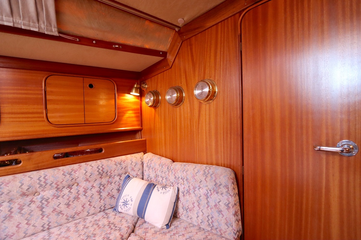 Bavaria 38 1987 – Comfortabel cruisen met vleugelkiel - Foto 16