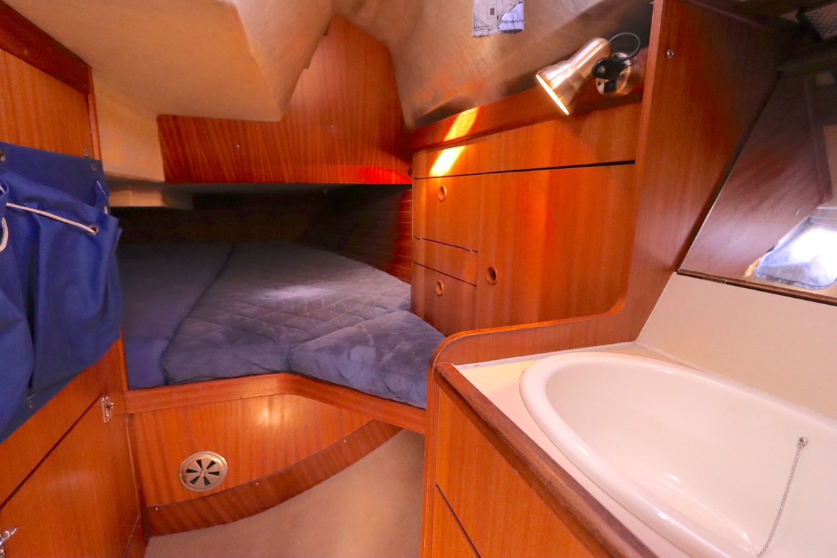 Bavaria 38 1987 – Comfortabel cruisen met vleugelkiel - Foto 19