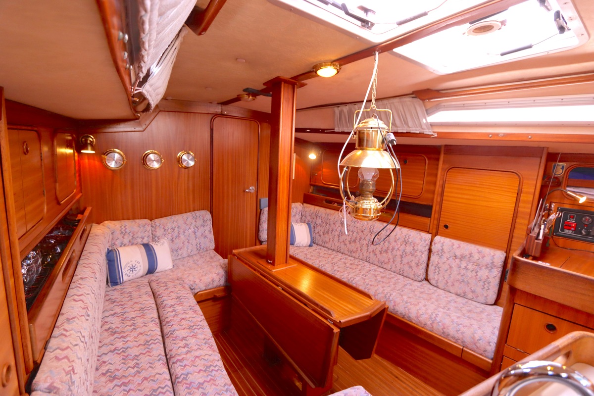 Bavaria 38 1987 – Comfortabel cruisen met vleugelkiel - Foto 7