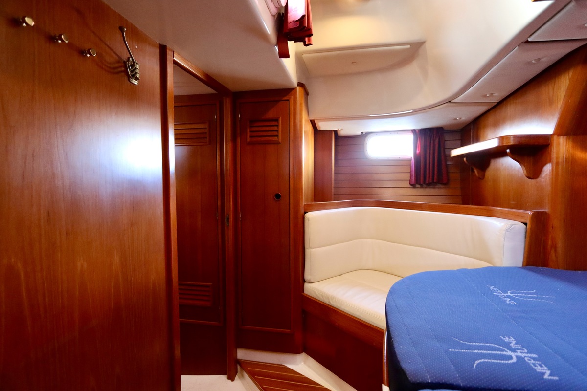 Contest 40S 1996 – zeegaand zeiljacht met vleugelkiel - Foto 21