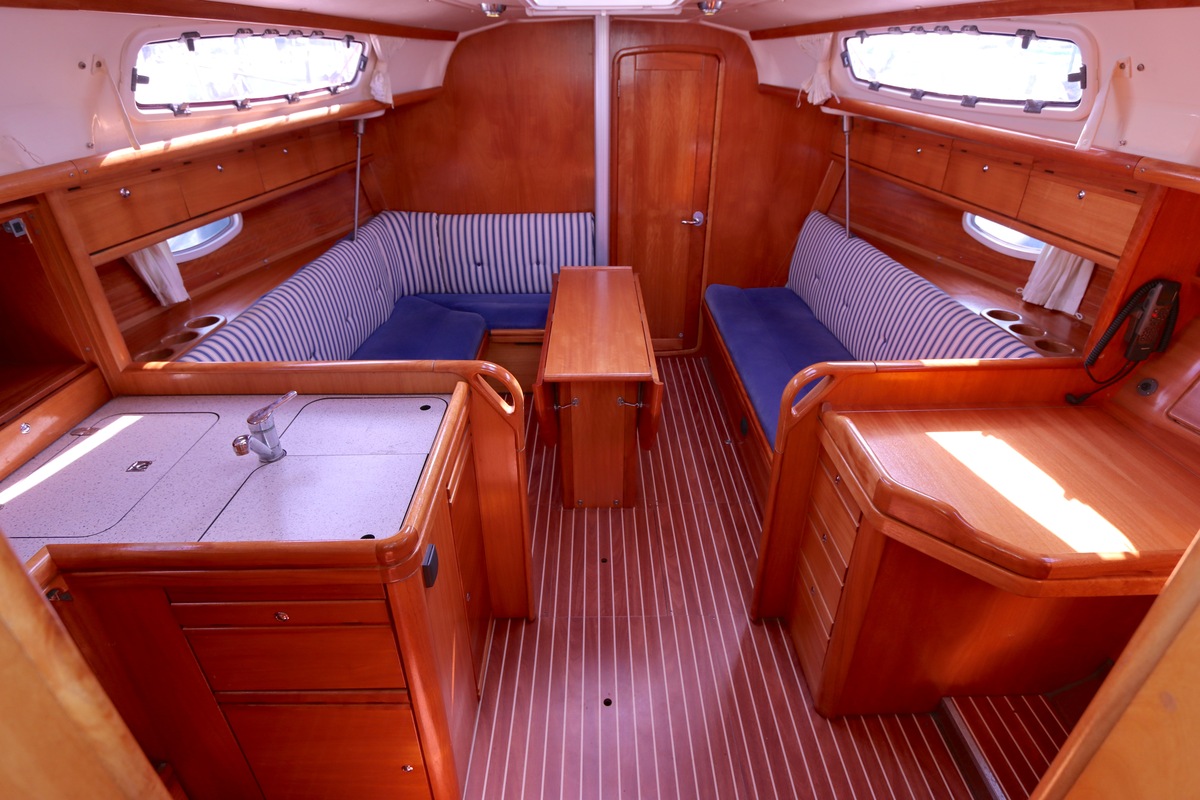 Bavaria 34 Cruiser 2008 – Vleugelkiel, 1ste eigenaar - Foto 2