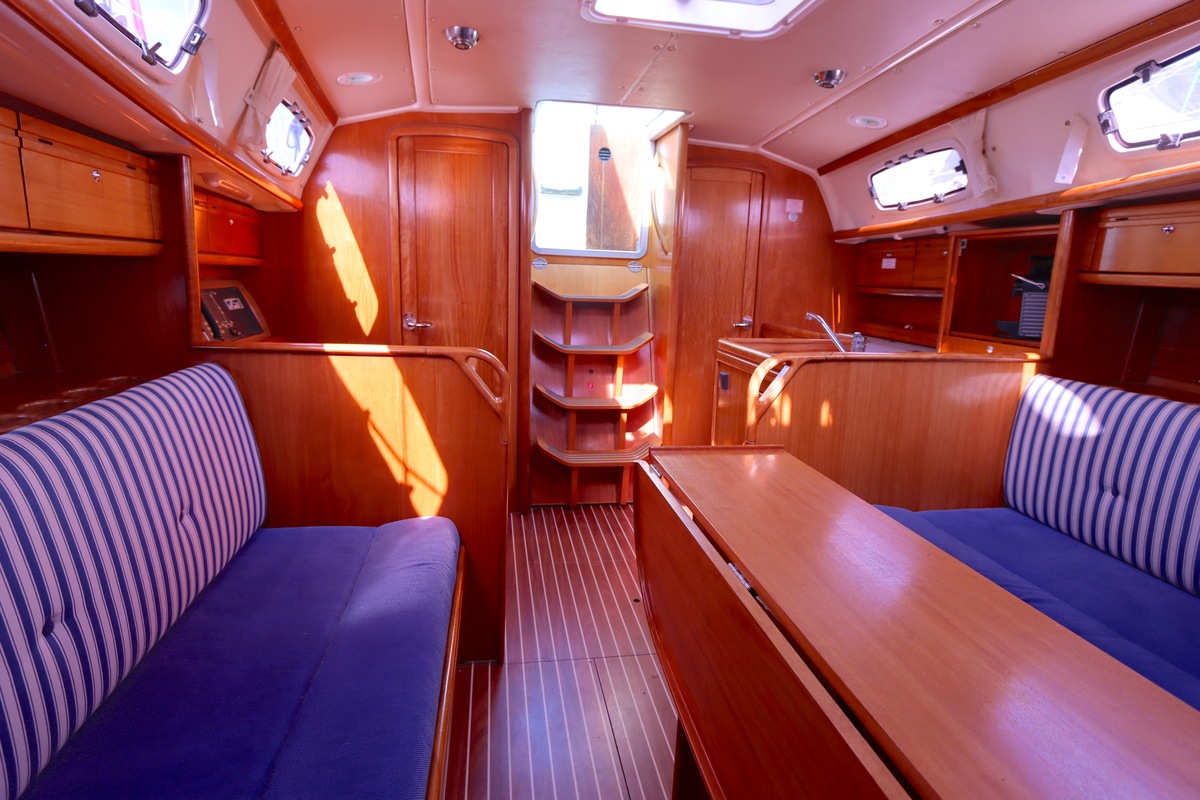 Bavaria 34 Cruiser 2008 – Vleugelkiel, 1ste eigenaar - Foto 14