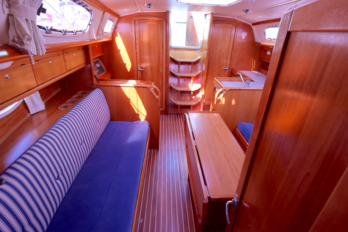 Bavaria 34 Cruiser 2008 – Vleugelkiel, 1ste eigenaar - Foto 15