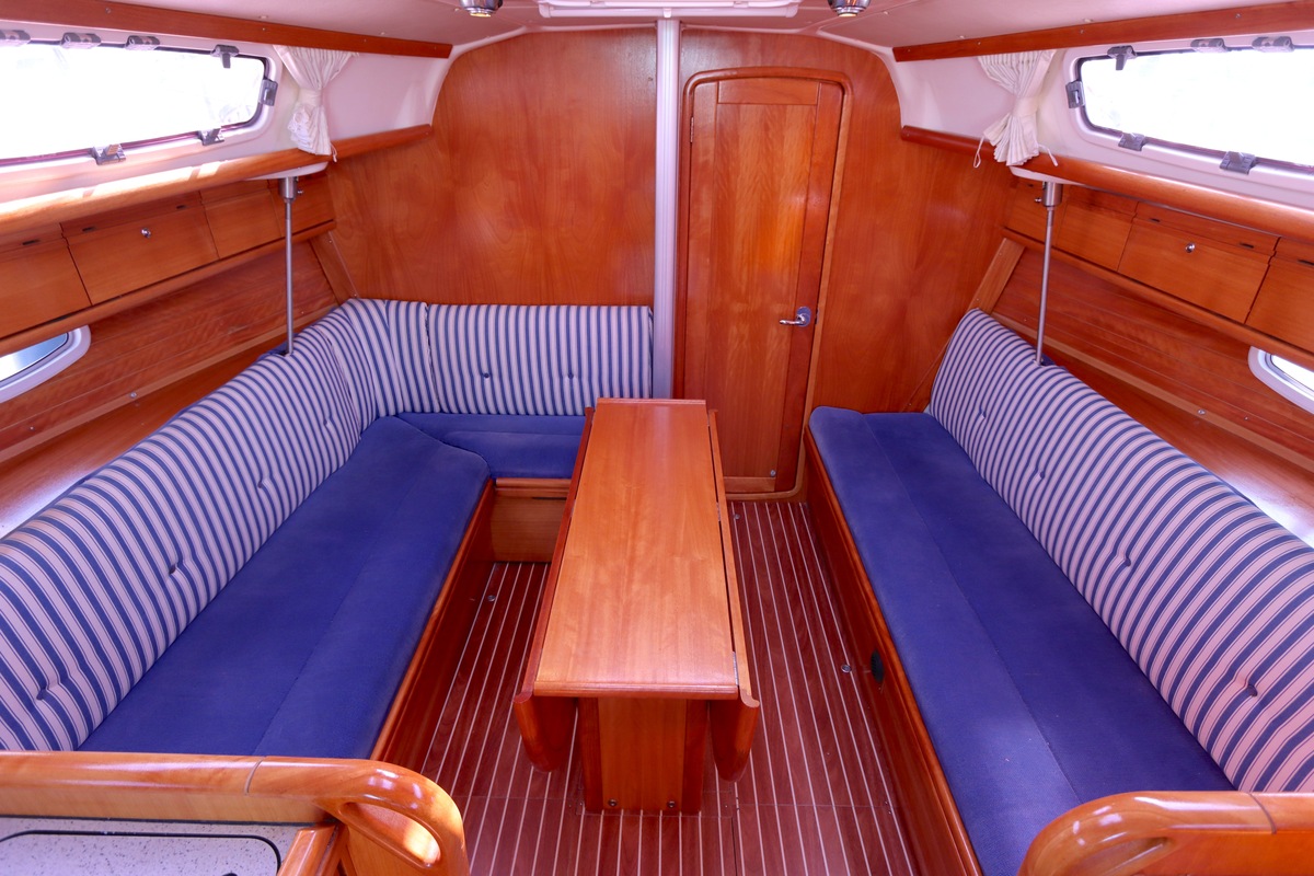 Bavaria 34 Cruiser 2008 – Vleugelkiel, 1ste eigenaar - Foto 3
