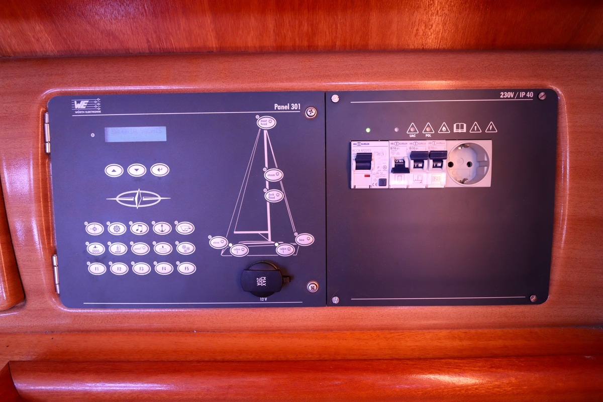Bavaria 34 Cruiser 2008 – Vleugelkiel, 1ste eigenaar - Foto 7
