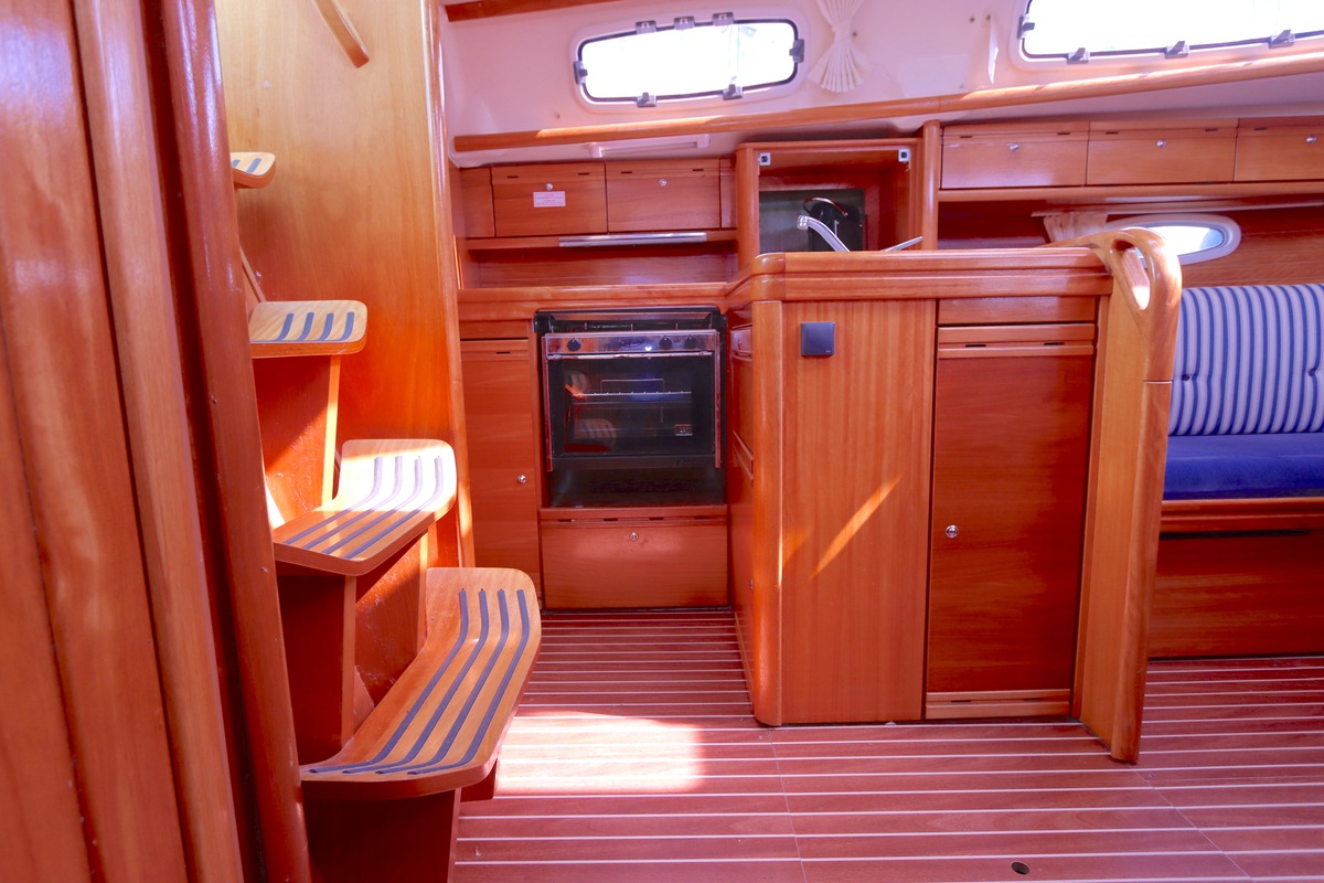 Bavaria 34 Cruiser 2008 – Vleugelkiel, 1ste eigenaar - Foto 8