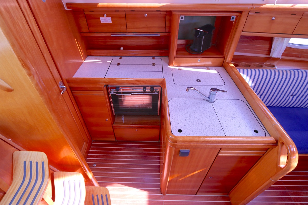 Bavaria 34 Cruiser 2008 – Vleugelkiel, 1ste eigenaar - Foto 10