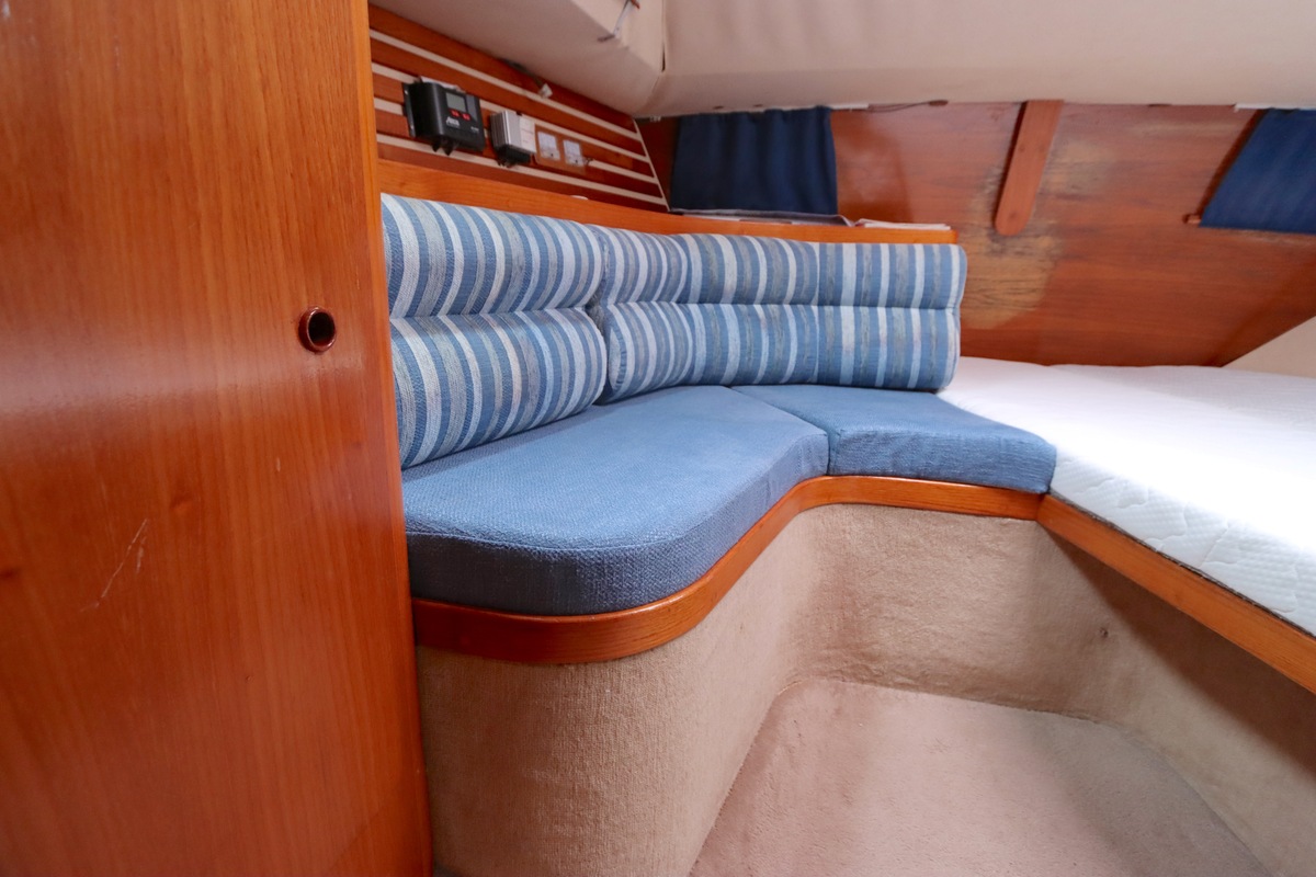 Moody 376 1987 – Bill Dixon ontwerp met vleugelkiel - Foto 21