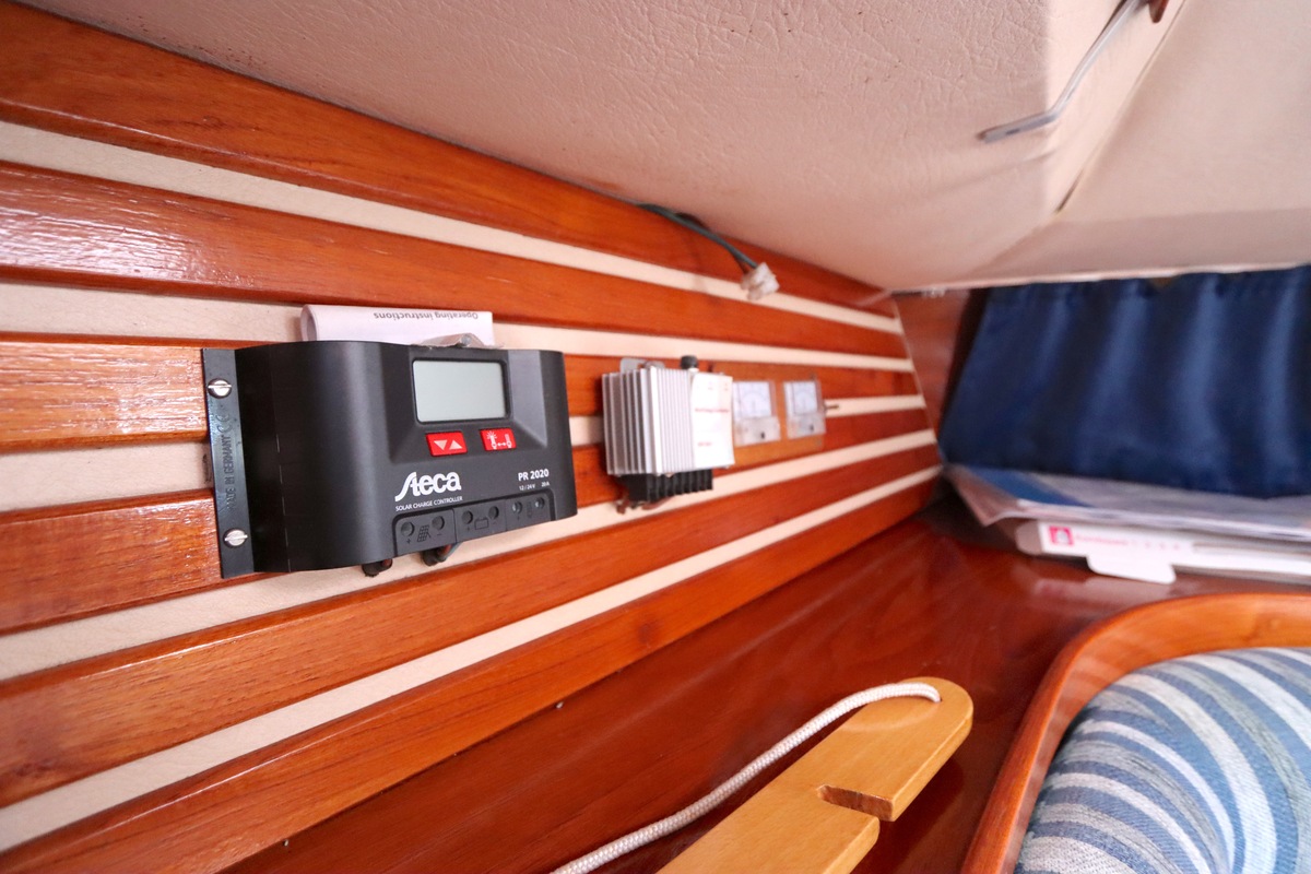 Moody 376 1987 – Bill Dixon ontwerp met vleugelkiel - Foto 22