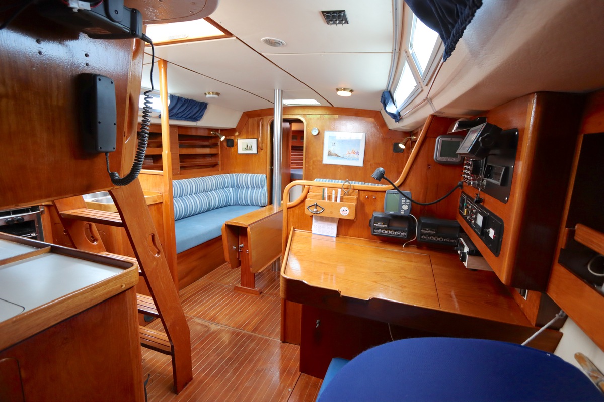 Moody 376 1987 – Bill Dixon ontwerp met vleugelkiel - Foto 14