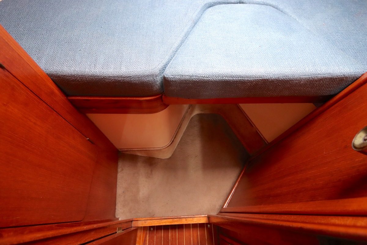 Moody 376 1987 – Bill Dixon ontwerp met vleugelkiel - Foto 30