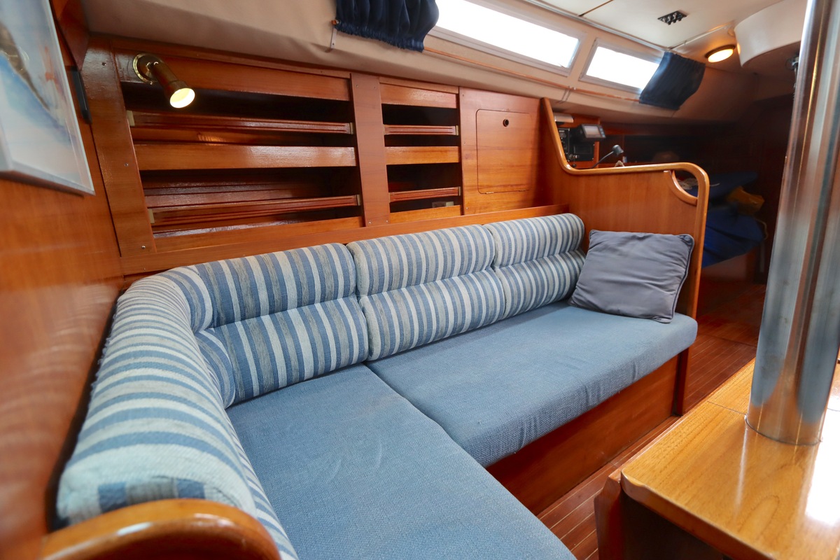Moody 376 1987 – Bill Dixon ontwerp met vleugelkiel - Foto 10