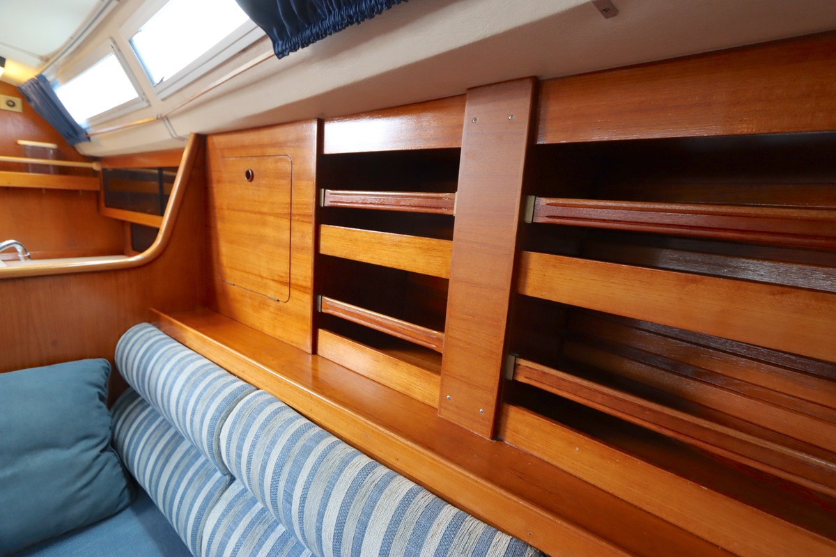Moody 376 1987 – Bill Dixon ontwerp met vleugelkiel - Foto 12