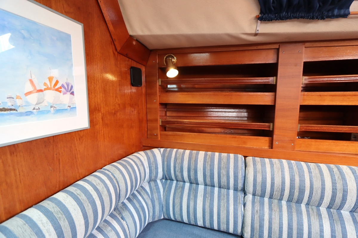 Moody 376 1987 – Bill Dixon ontwerp met vleugelkiel - Foto 13