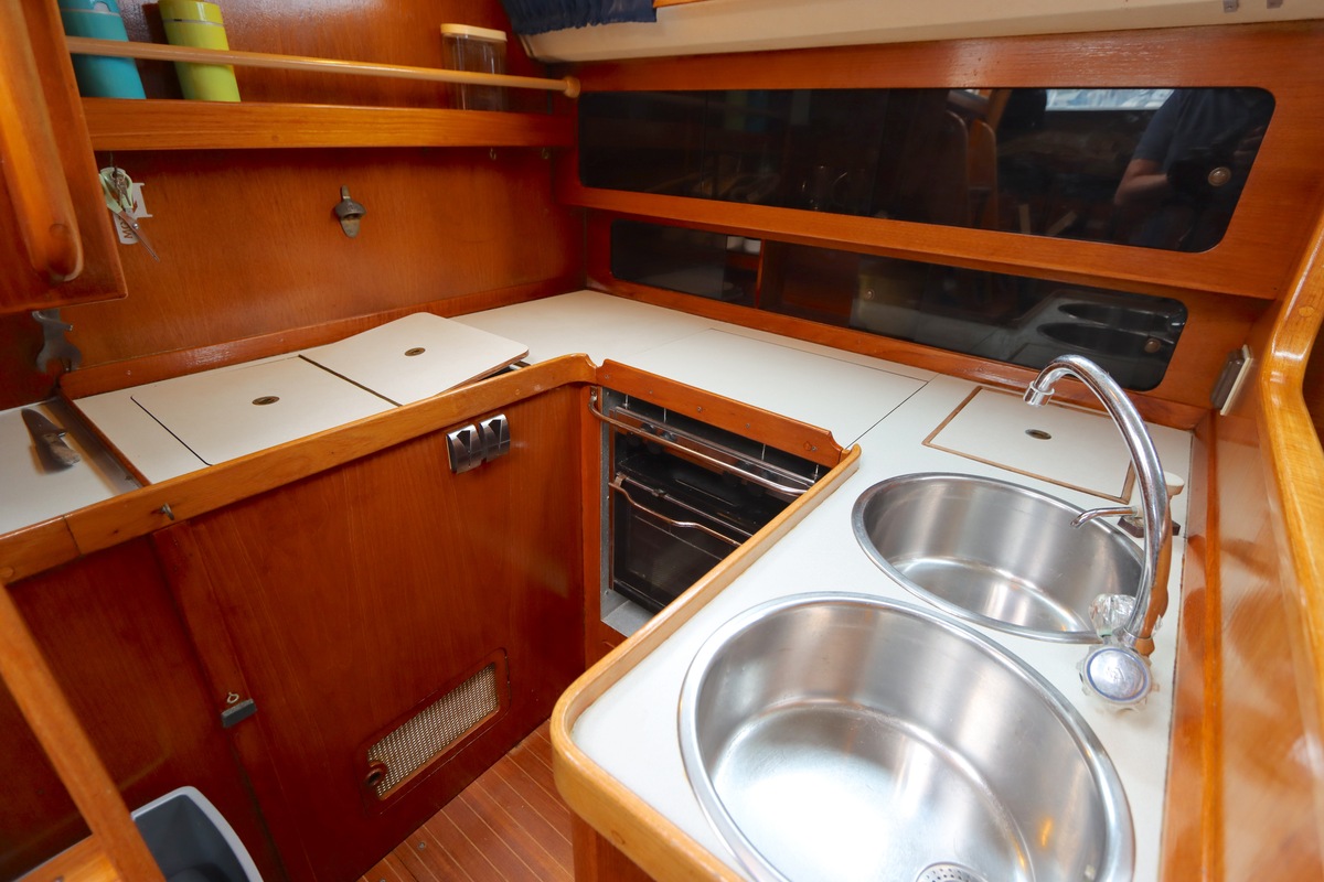 Moody 376 1987 – Bill Dixon ontwerp met vleugelkiel - Foto 16