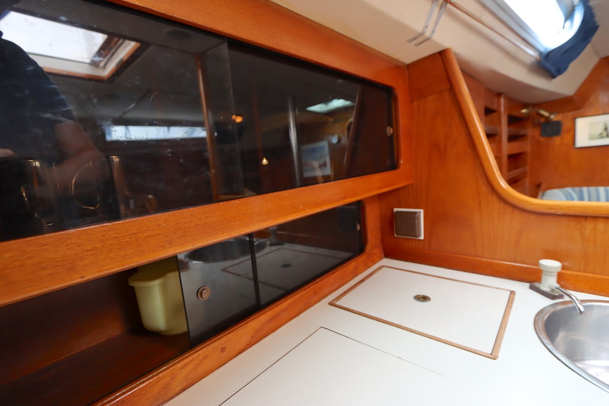 Moody 376 1987 – Bill Dixon ontwerp met vleugelkiel - Foto 19