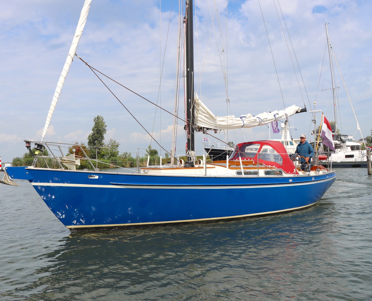 Koopmans 36 1978 – Stalen S-spant zeiljacht