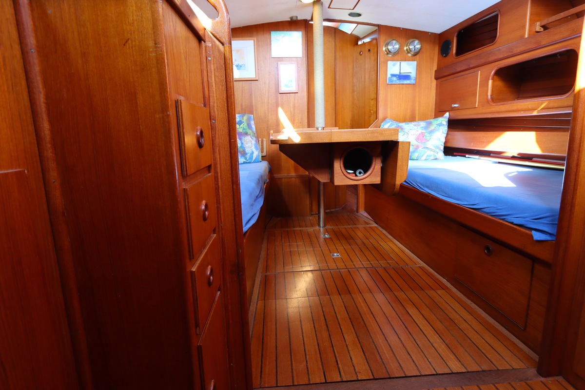 Koopmans 36 1978 – Stalen S-spant zeiljacht - Foto 13