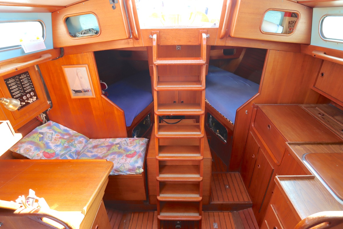 Koopmans 36 1978 – Stalen S-spant zeiljacht - Foto 16