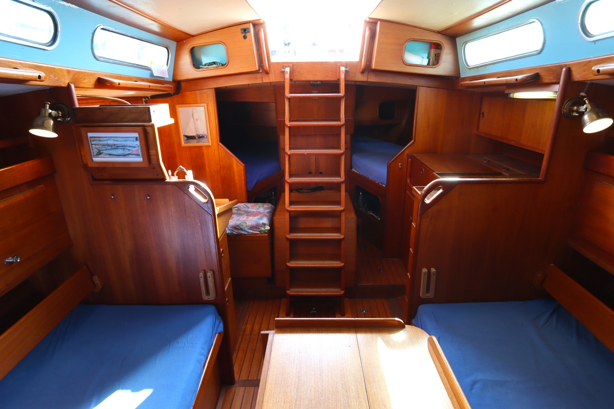Koopmans 36 1978 – Stalen S-spant zeiljacht - Foto 17