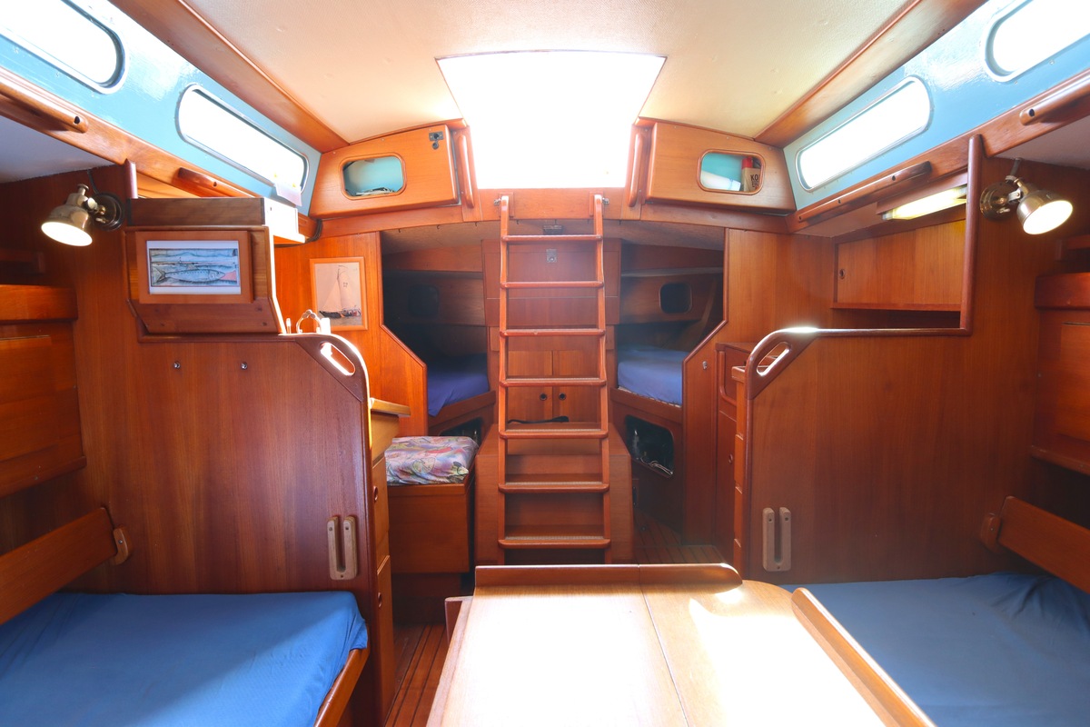 Koopmans 36 1978 – Stalen S-spant zeiljacht - Foto 18