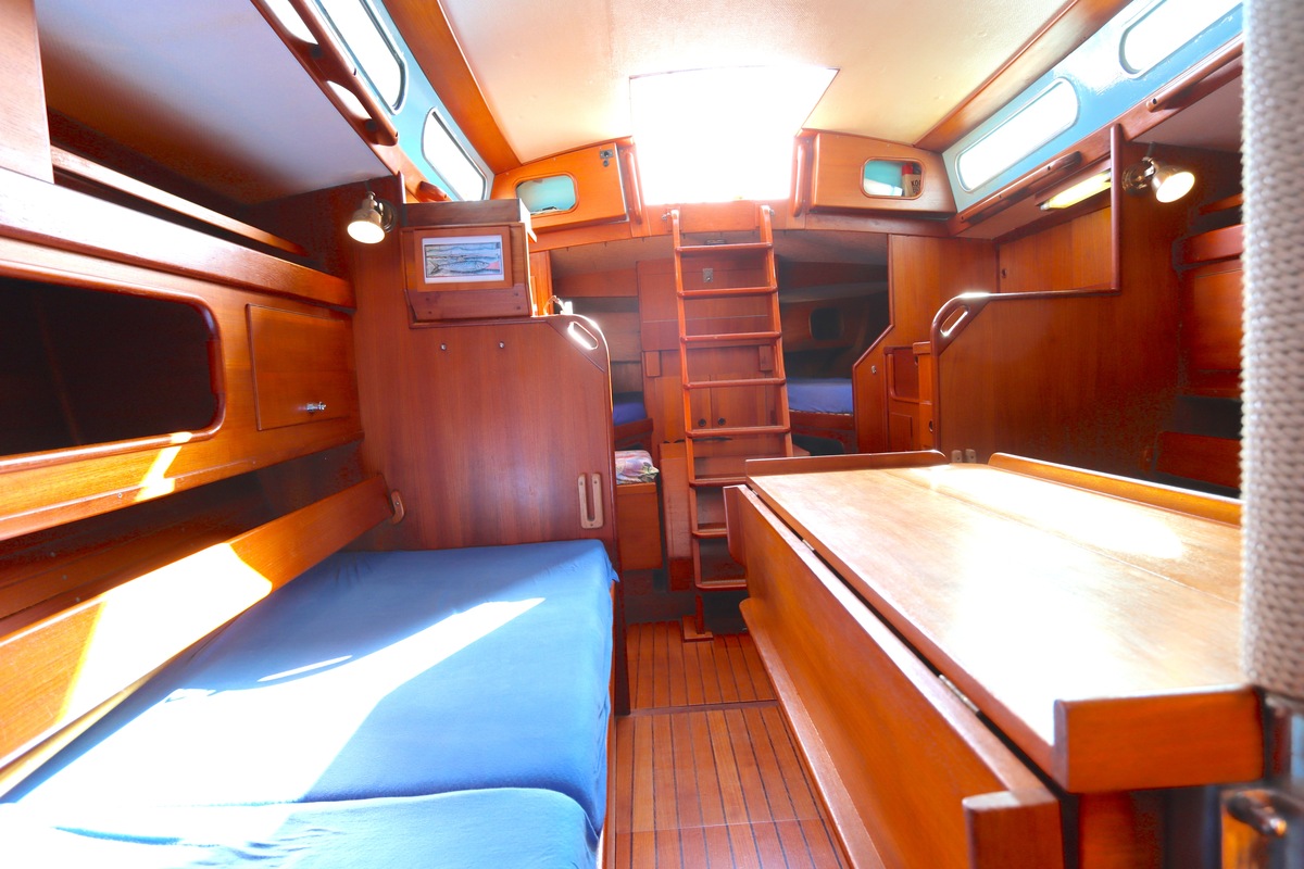 Koopmans 36 1978 – Stalen S-spant zeiljacht - Foto 19