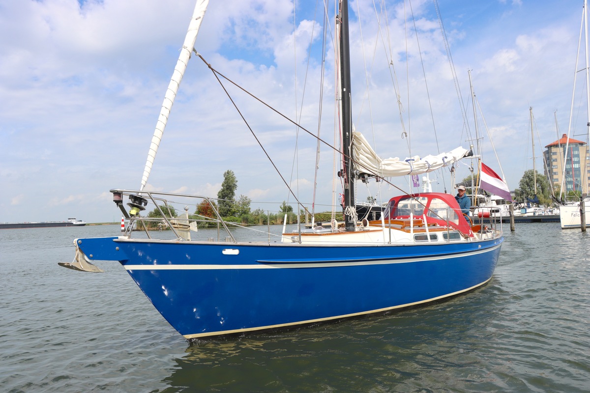 Koopmans 36 1978 – Stalen S-spant zeiljacht