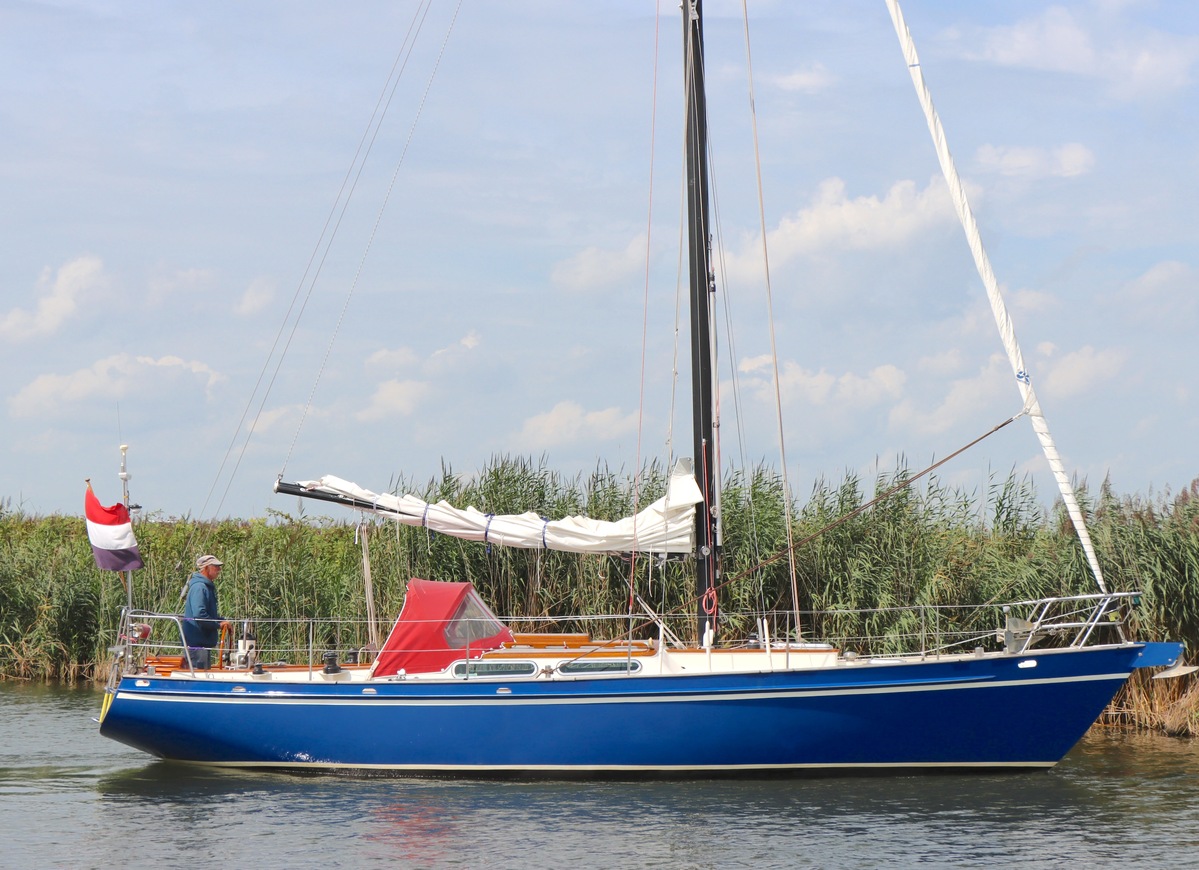 Koopmans 36 1978 – Stalen S-spant zeiljacht - Foto 1