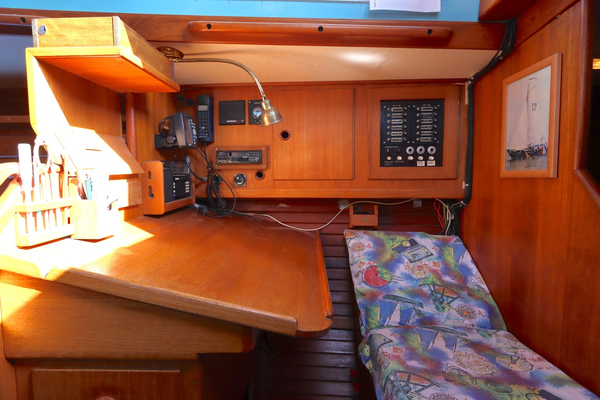 Koopmans 36 1978 – Stalen S-spant zeiljacht - Foto 6