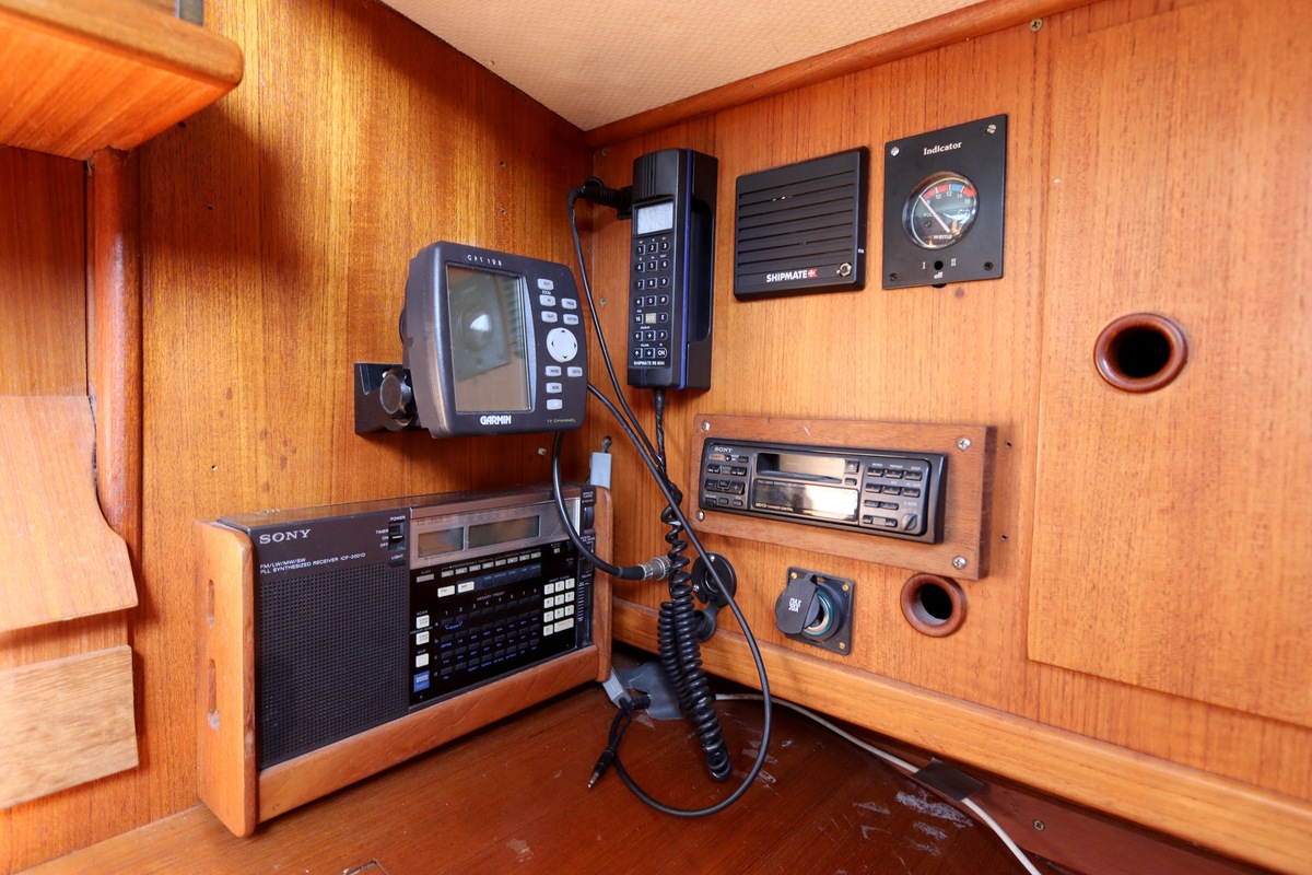 Koopmans 36 1978 – Stalen S-spant zeiljacht - Foto 8