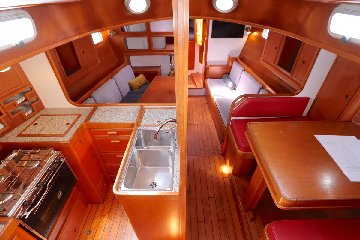Koopmans 39 1997 – Dick Koopmans ontwerp in staal - Foto 2