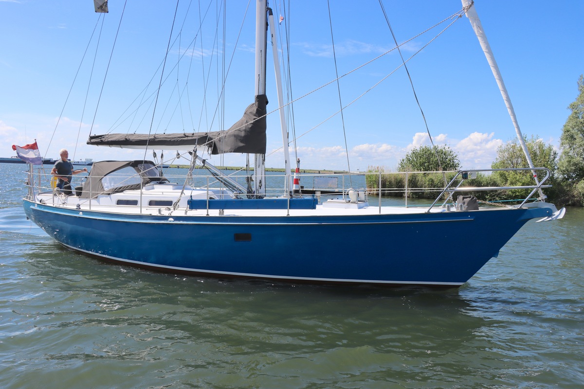 Koopmans 39 1997 – Dick Koopmans ontwerp in staal - Foto 1