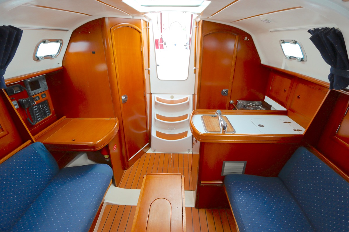 Beneteau Oceanis 311 Clipper 2002 – Zeiljacht met vleugelkiel - Foto 22