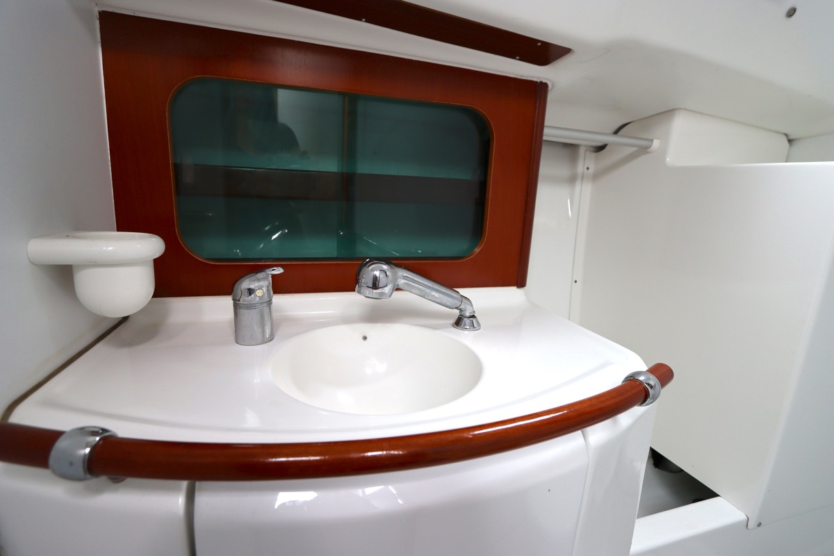 Beneteau Oceanis 311 Clipper 2002 – Zeiljacht met vleugelkiel - Foto 24