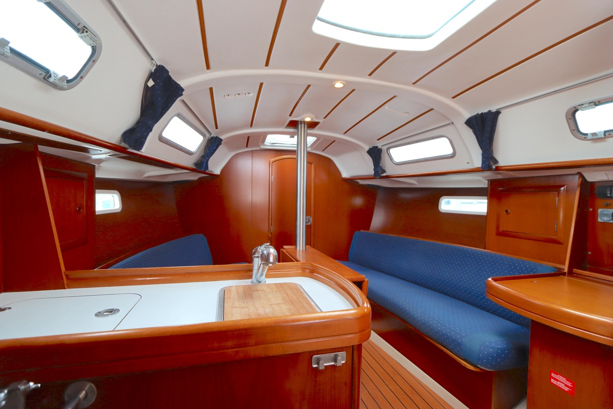 Beneteau Oceanis 311 Clipper 2002 – Zeiljacht met vleugelkiel - Foto 29